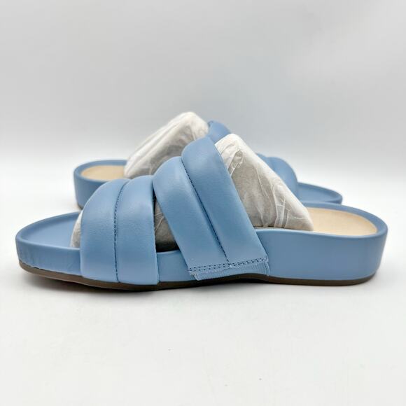 Vionic Womens Mayla Slide Sandals US 5 M EU 35 Blue Comfort NIB - Picture 7 of 12